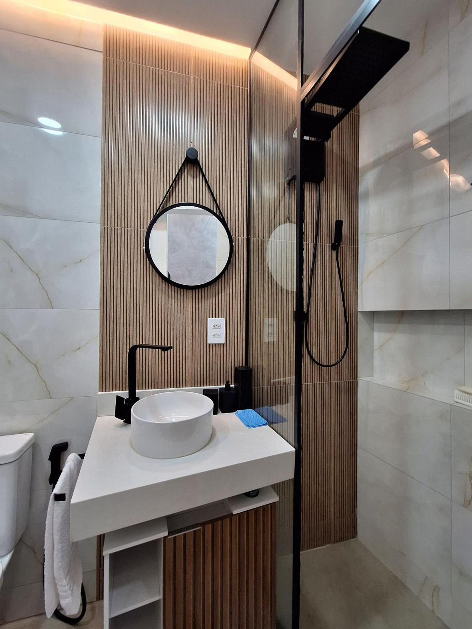 Appartamento Incrivel Flat, Novinho C/ Ar Completo Lapa Rj