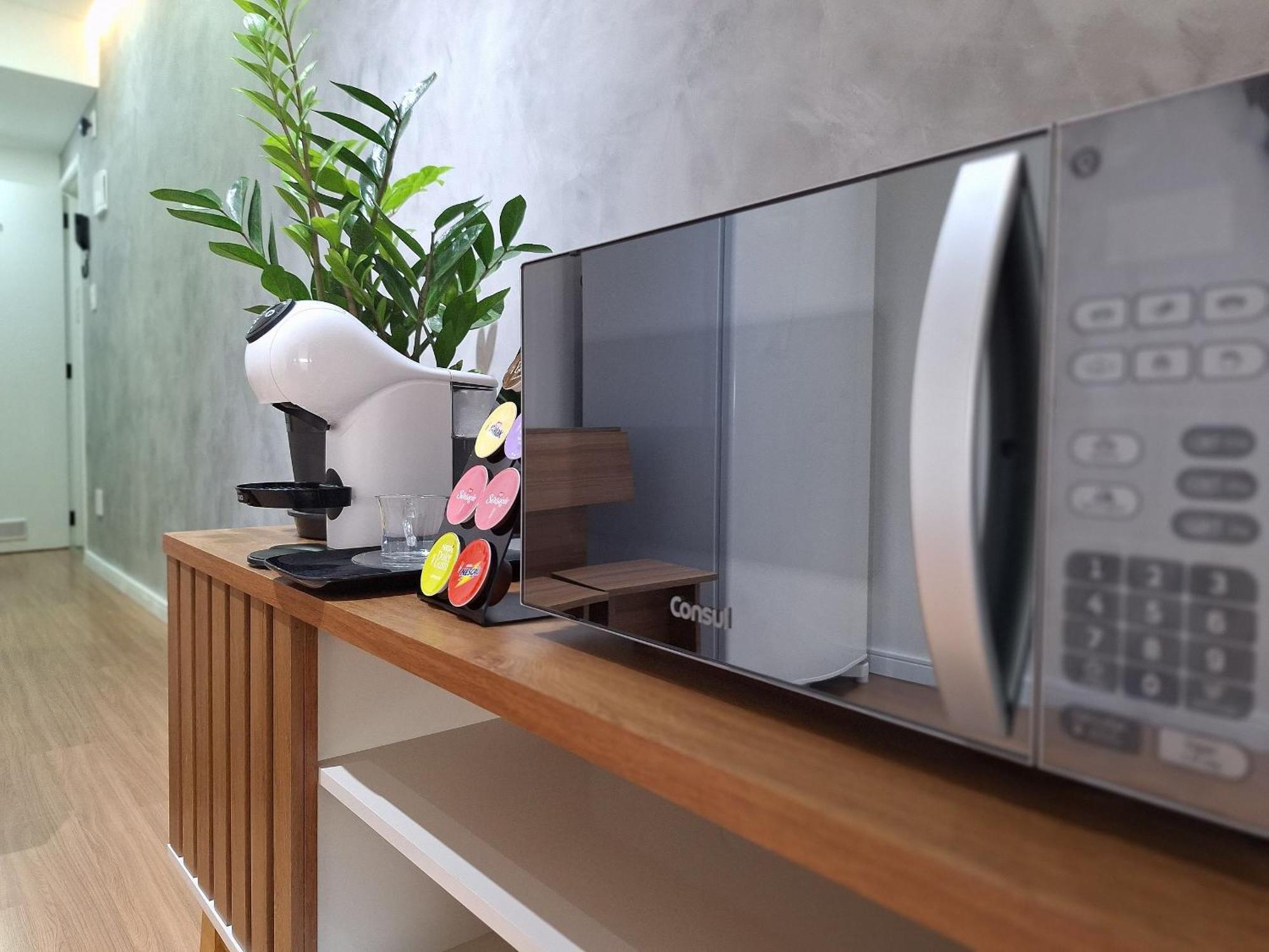 Appartamento Incrivel Flat, Novinho C/ Ar Completo Lapa Rj